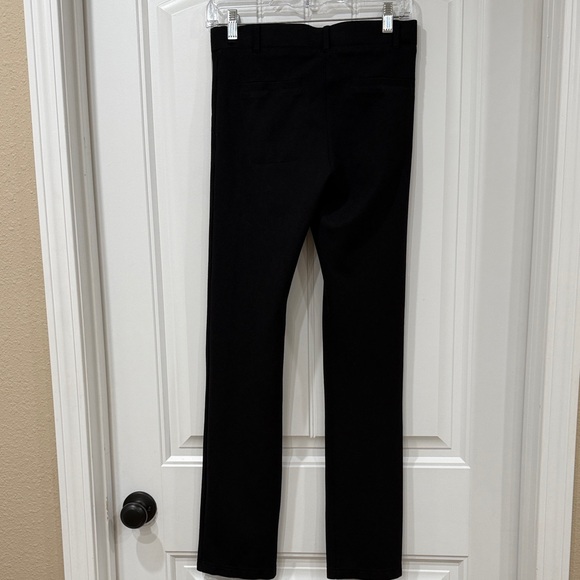 NWOT Betabrand Black Straight Leg Pants - Picture 5 of 5